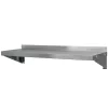 Hot Tablette murale de 12" x 24" en acier inoxydable Tablettes Murales Et Passe-plats