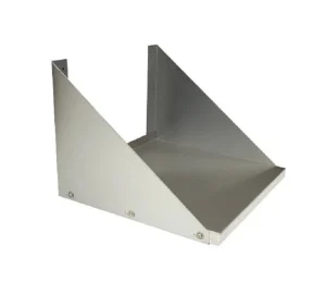 Hot Tablette murale de 24" x 24" en acier inoxydable pour micro-ondes Tablettes Murales Et Passe-plats