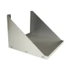 Sale Tablette murale de 24" x 18" en acier inoxydable pour micro-ondes Tablettes Murales Et Passe-plats