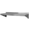 Sale Tablette murale de 12" x 96" en acier inoxydable Tablettes Murales Et Passe-plats