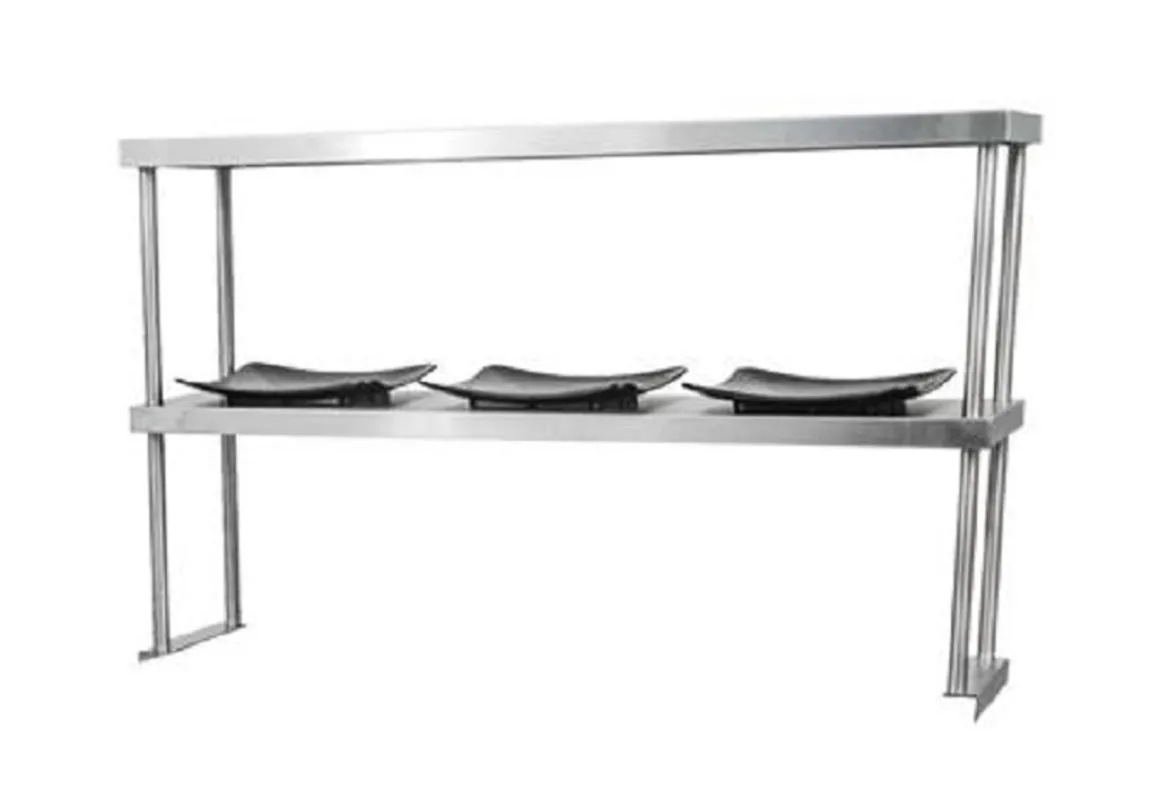 tablette_passeplat_double_0-6.webp Sale Tablette passe-plat double de 12" x 48" en acier inoxydable Tablettes Murales Et Passe-plats