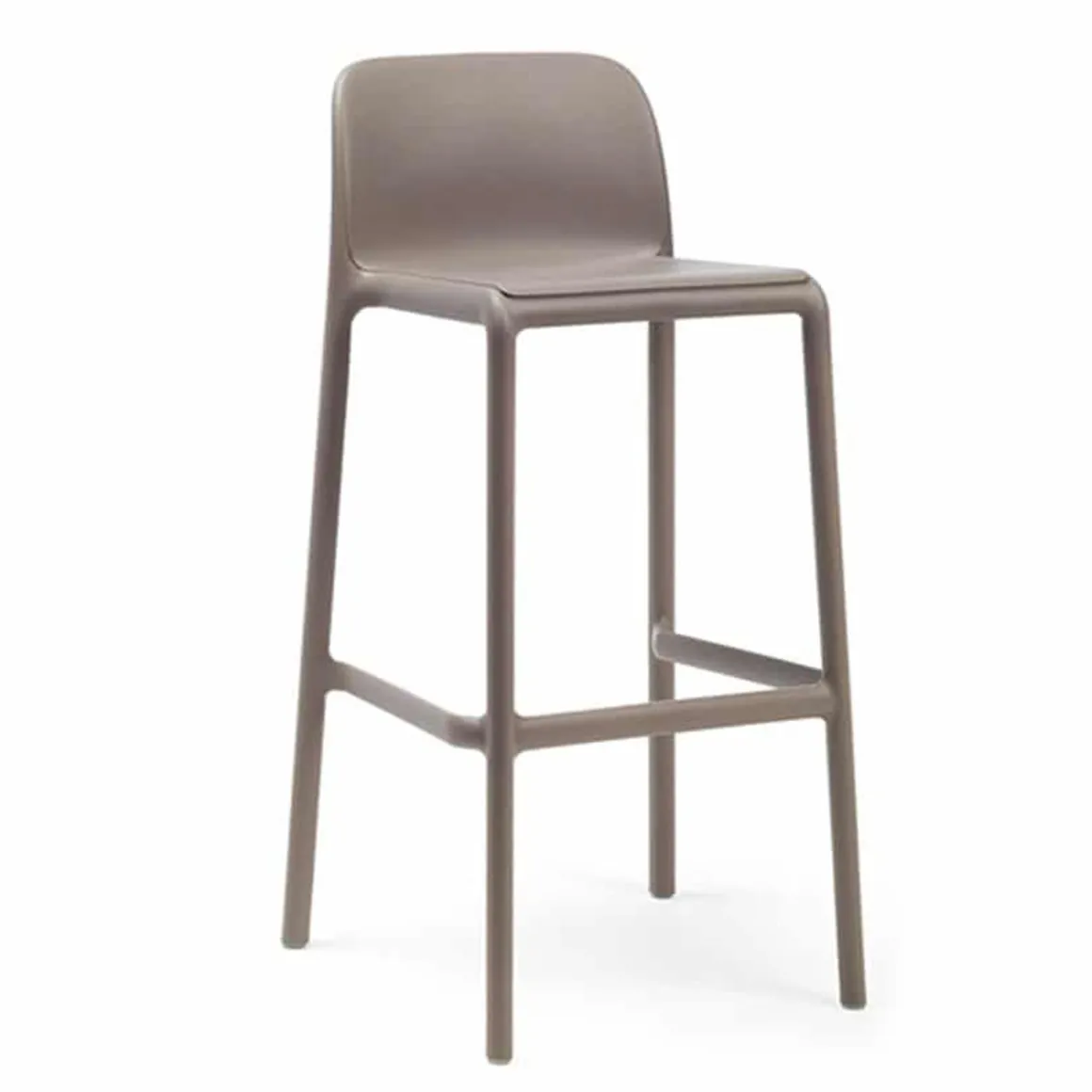 tabouret_de_bar_faro_bar__0-3.webp Online Tabouret de bar Faro Bar - Tortora (beige) Ameublement Commercial Pour Terrasses