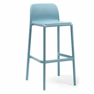 Sale Tabouret de bar Faro Bar - Celeste (bleu) Ameublement Commercial Pour Terrasses