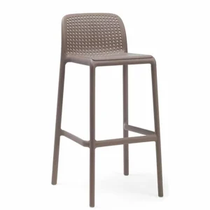 Discount Tabouret de bar Lido Bar - Tortora (beige) Ameublement Commercial Pour Terrasses