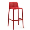 Discount Tabouret de bar Lido Bar - Rosso (rouge) Ameublement Commercial Pour Terrasses