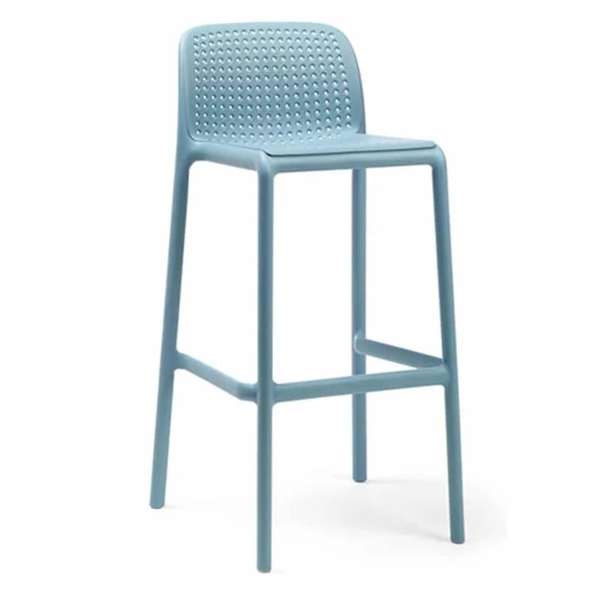 tabouret_de_bar_lido_bar__0.webp Outlet Tabouret de bar Lido Bar - Celeste (bleu) Ameublement Commercial Pour Terrasses