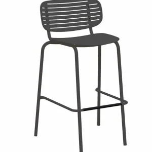 Online Tabouret de bar Mom Bar or Counter - Antique Bronze (brun) Ameublement Commercial Pour Terrasses