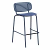 Discount Tabouret de bar Mom Bar or Counter - Antique Marine Blue (bleu) Ameublement Commercial Pour Terrasses
