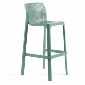 Clearance Tabouret de bar Net Bar - Salice (verte) Ameublement Commercial Pour Terrasses