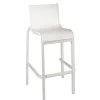 Best Tabouret de bar sans bras Sunset - White / Glacier White (Blanc) Ameublement Commercial Pour Terrasses