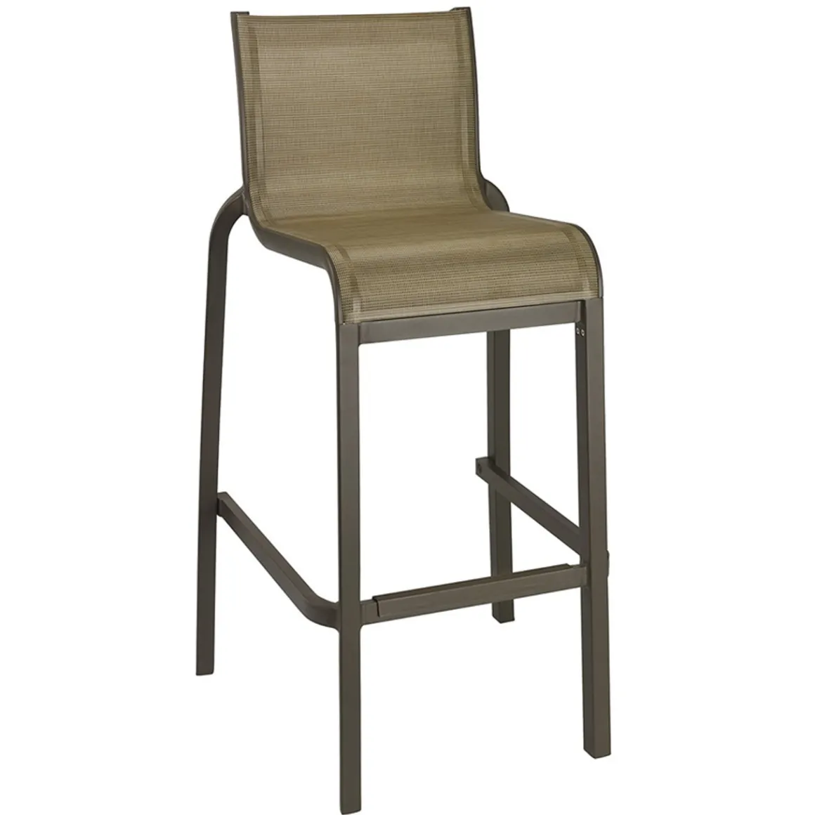 tabouret_de_bar_sans_bras_0.webp New Tabouret de bar sans bras Sunset - Cognac / Fusion Bronze (Brune) Ameublement Commercial Pour Terrasses