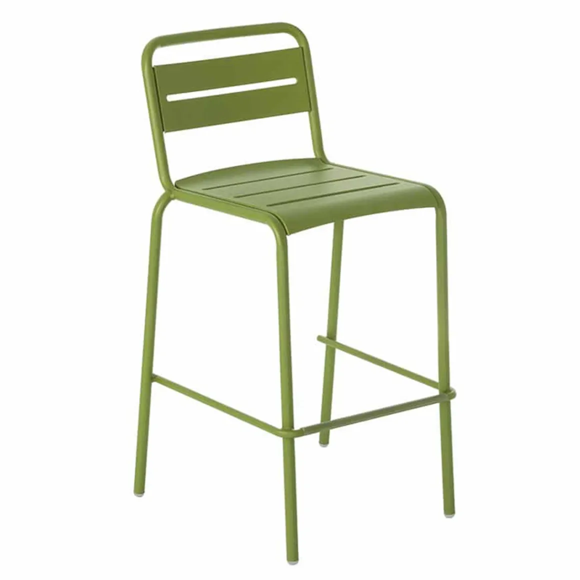 tabouret_de_bar_star_bar__0-1.webp Online Tabouret de bar Star Bar or Counter - Antique Green (verte) Ameublement Commercial Pour Terrasses