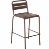 Best Tabouret de bar Star Bar or Counter - Antique Bronze (brune) Ameublement Commercial Pour Terrasses