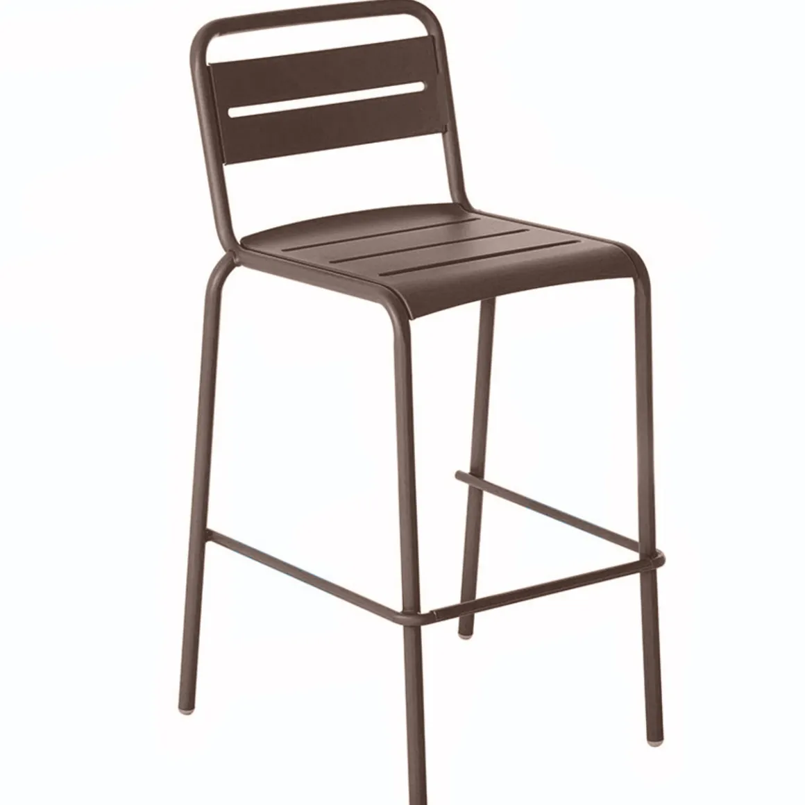 tabouret_de_bar_star_bar__0-2.webp Best Tabouret de bar Star Bar or Counter - Antique Bronze (brune) Ameublement Commercial Pour Terrasses