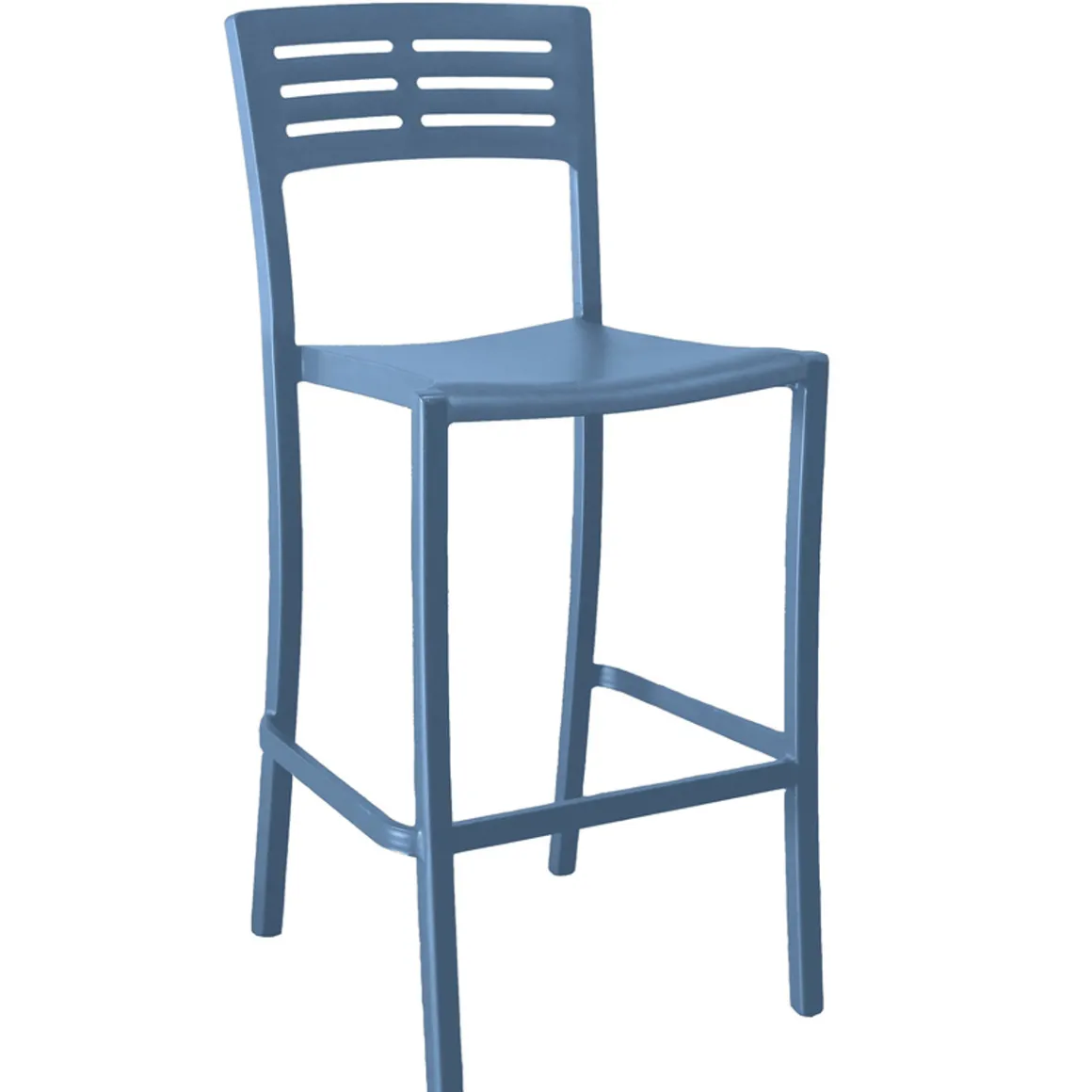 tabouret_de_bar_vogue__de_0.webp Best Tabouret de bar Vogue - Denim Blue (Bleu) Ameublement Commercial Pour Terrasses
