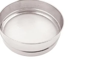 Sale Tamis à farine de 12" en acier inoxydable Ustensiles Et Outils De Cuisine
