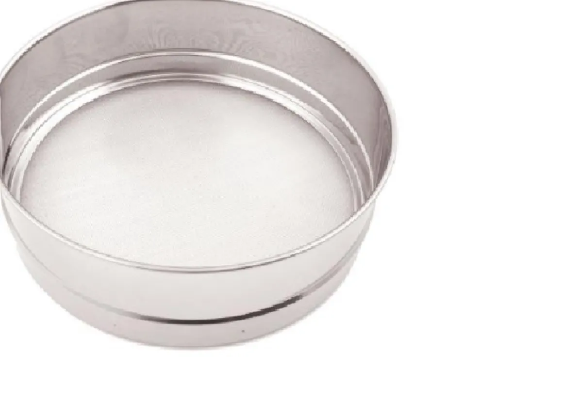 tamis__farine_de__en_acie_0-2.webp Sale Tamis à farine de 12" en acier inoxydable Ustensiles Et Outils De Cuisine