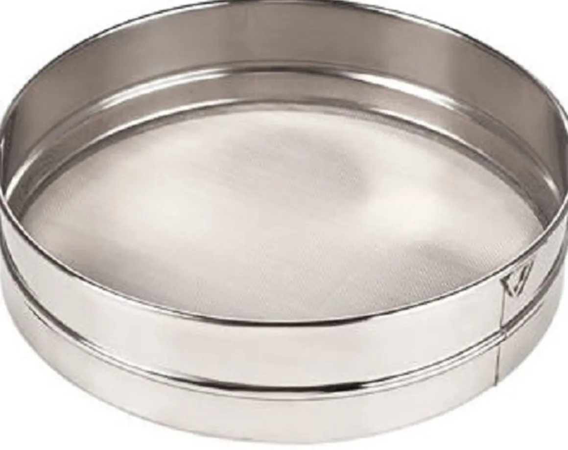 tamis__farine_de__en_acie_0.webp Best Tamis à farine de 16" en acier inoxydable Ustensiles Et Outils De Cuisine