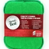 Sale Tampon à récurer spongieux - Couleurs assortis Équipements De Nettoyage