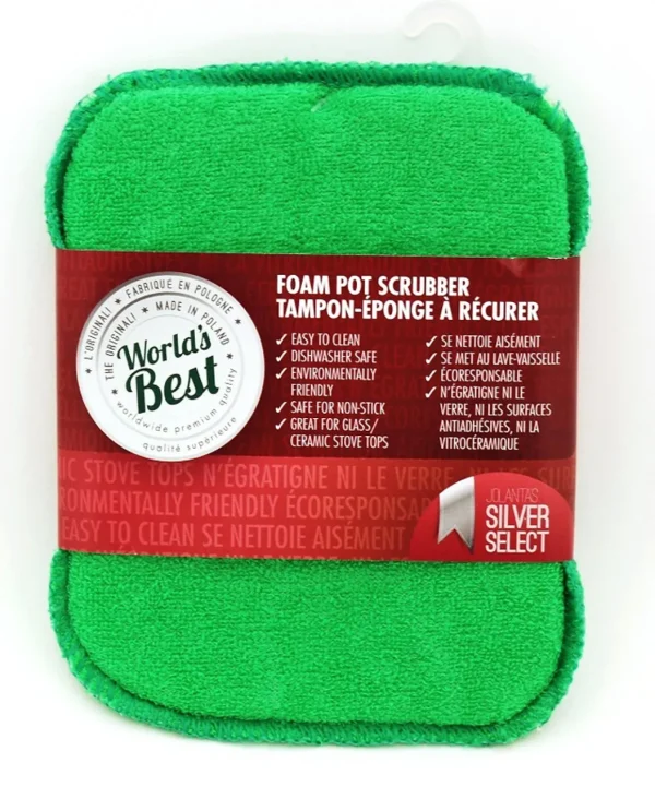 Sale Tampon à récurer spongieux - Couleurs assortis Équipements De Nettoyage