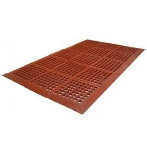 Hot Tapis anti-fatigue de 60" x 36" - Rouge Autre Ameublement Pour Restaurant
