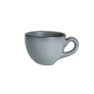 New Tasse à bouillon de 9 oz Denali Matte Gray par Anfora - 24 par boite Vaisselle