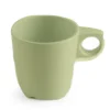 Discount Tasse à café de 10 oz en mélamine - Jaune - 24 par boite Vaisselle