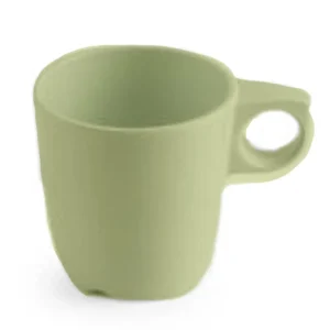 Discount Tasse à café de 10 oz en mélamine - Jaune - 24 par boite Vaisselle