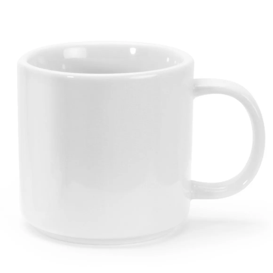 tasse__caf_de__oz_en_porc_0.webp Outlet Tasse à café de 11 oz en porcelaine - Blanche Vaisselle