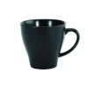 Hot Tasse à café de 8.25 oz Luzerne Urban - Noire - 48 par boite Vaisselle