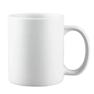 New Tasse à café de 11 oz Palm - Blanche - 36 par boite Vaisselle