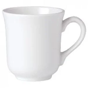Clearance Tasse à café de 10 oz Simplicity par Steelite Performance - 36 par boite Vaisselle