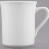 Clearance Tasse à café de 8.5 oz Slenda - Blanche - 36 par boite Vaisselle