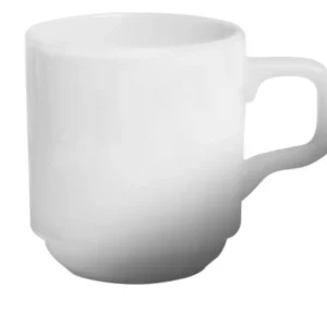 Fashion Tasse à café empilable de 10 oz Dynasty - 36 par boite Vaisselle
