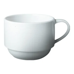 Sale Tasse à café empilable de 8 oz Royalmont - 36 par boite Vaisselle
