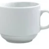 New Tasse à café empilable de 7 oz Classic Café par Varick - 12 par boite Vaisselle