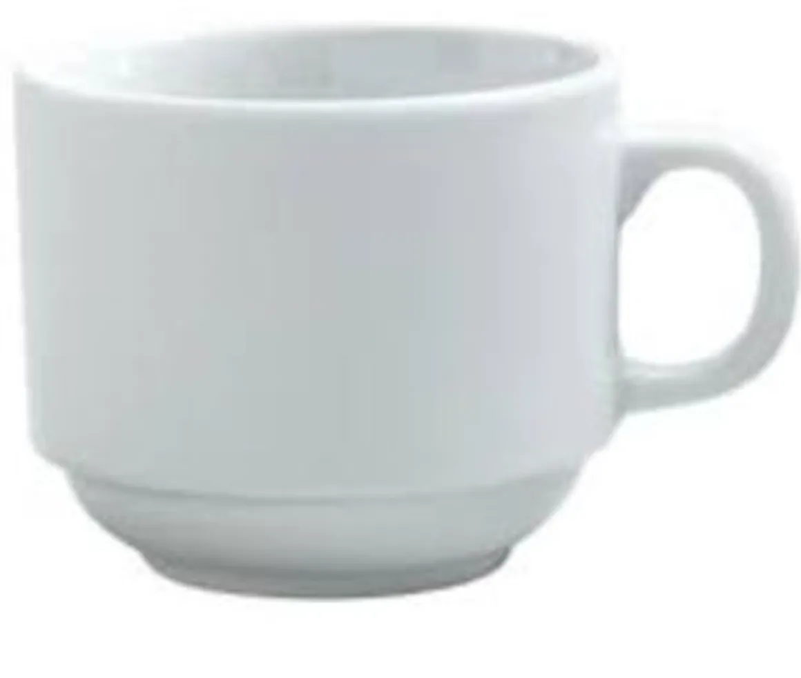 tasse__caf_empilable_de___0-5.webp New Tasse à café empilable de 7 oz Classic Café par Varick - 12 par boite Vaisselle