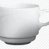 Outlet Tasse à café empilable de 8 oz Bostonian - 36 par boite Vaisselle