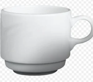 Outlet Tasse à café empilable de 8 oz Bostonian - 36 par boite Vaisselle