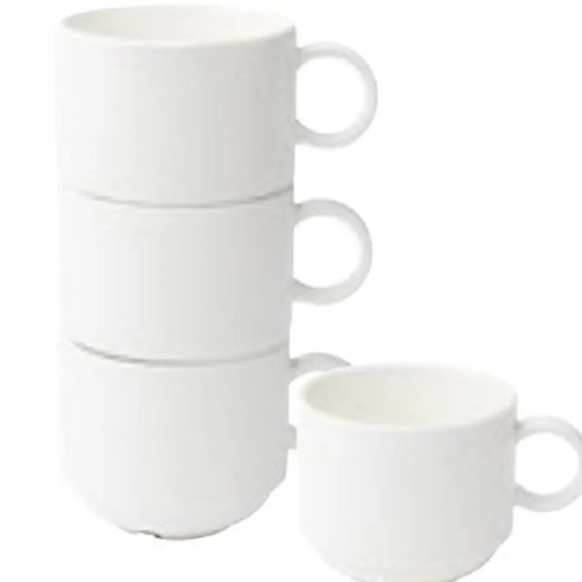 tasse__caf_empilable_de___0.webp Discount Tasse à café empilable de 8 oz Foundation - 36 par boîte Vaisselle