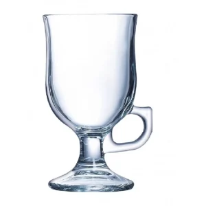 New Tasse à café irlandais de 8.5 oz traité à la chaleur (fully tempered) - 24 par boite Vaisselle