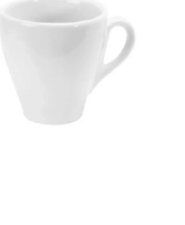 Hot Tasse à cappuccino de 5.5 oz - Blanche Vaisselle