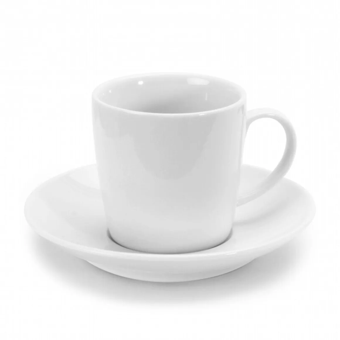 tasse__espresso_de__oz_av_0.webp Clearance Tasse à espresso de 3.25 oz avec soucoupe blanche - 6 par boîte Vaisselle