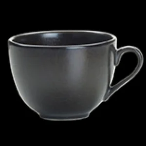 Clearance Tasse à espresso de 3 oz Wabi Sabi par Rene Ozorio - Slate - 12 par boite Vaisselle