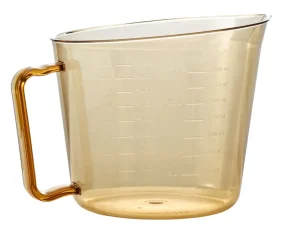 New Tasse à mesurer de 1.9 L haute température - Ambré Ustensiles Et Outils De Cuisine
