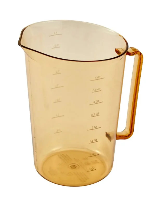 New Tasse à mesurer de 3.8 L haute température - Ambré Ustensiles Et Outils De Cuisine