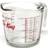 Hot Tasse à mesurer de 32 oz en verre Ustensiles Et Outils De Cuisine