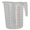 New Tasse à mesurer de 4 Qt. (3 800ml) - Transparente Ustensiles Et Outils De Cuisine