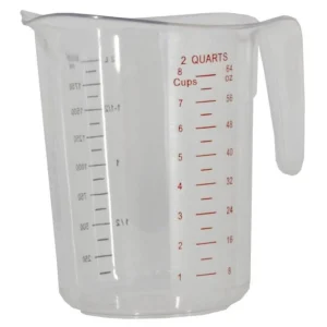 Online Tasse à mesurer de 2 Qt. - Transparente Ustensiles Et Outils De Cuisine