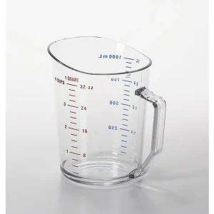 Clearance Tasse à mesurer graduée de 1 L en polycarbonate transparent Camwear Ustensiles Et Outils De Cuisine
